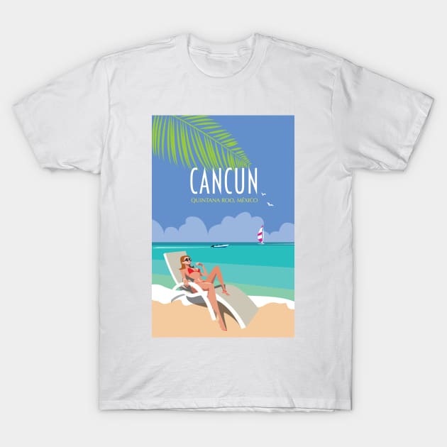 cancun T-Shirt by Sauher